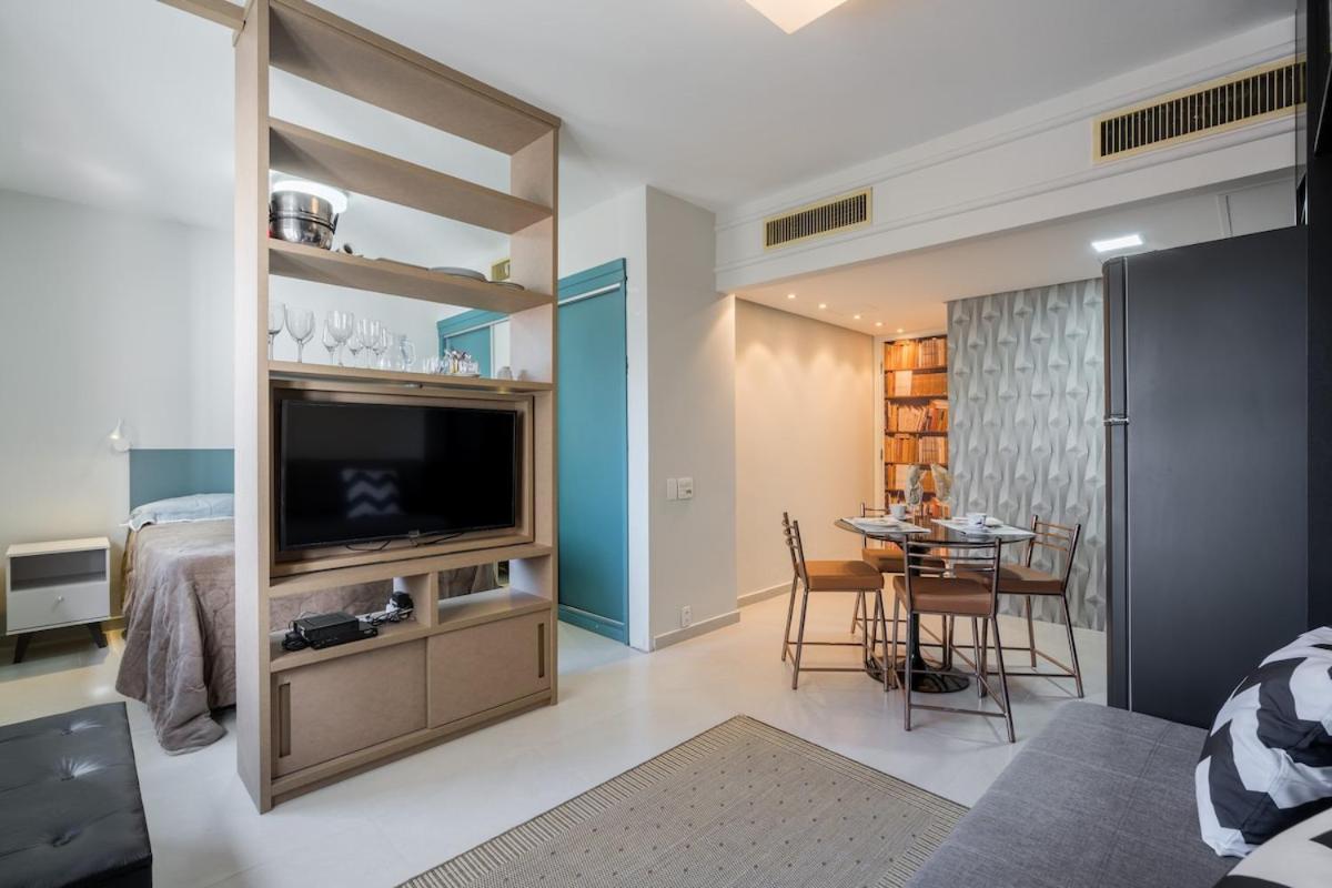 Apartamento Flat Moderno E Reformado No Jardins
